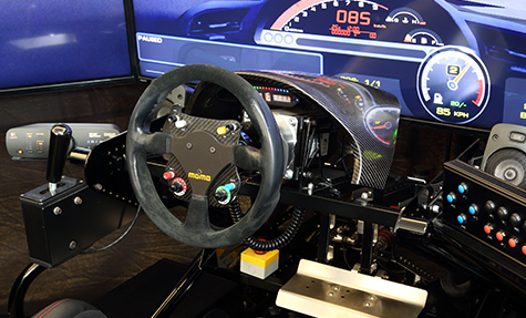 細かいセッティングが可能！！コースも豊富です！！